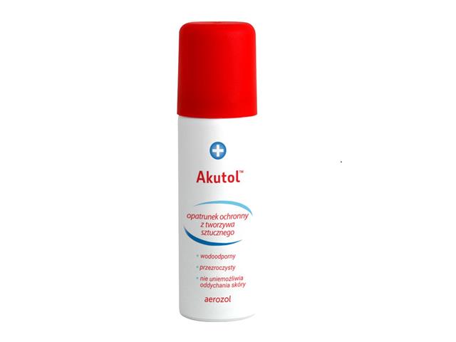 Akutol interakcje ulotka spray - 60 ml