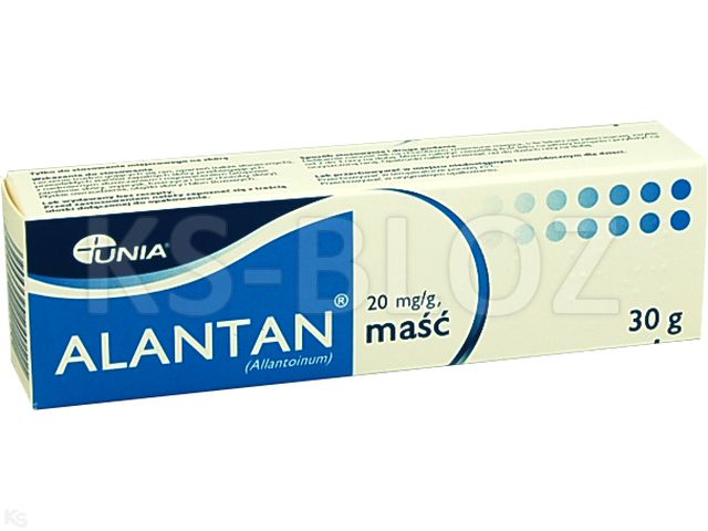 Alantan interakcje ulotka maść 20 mg/g 30 g