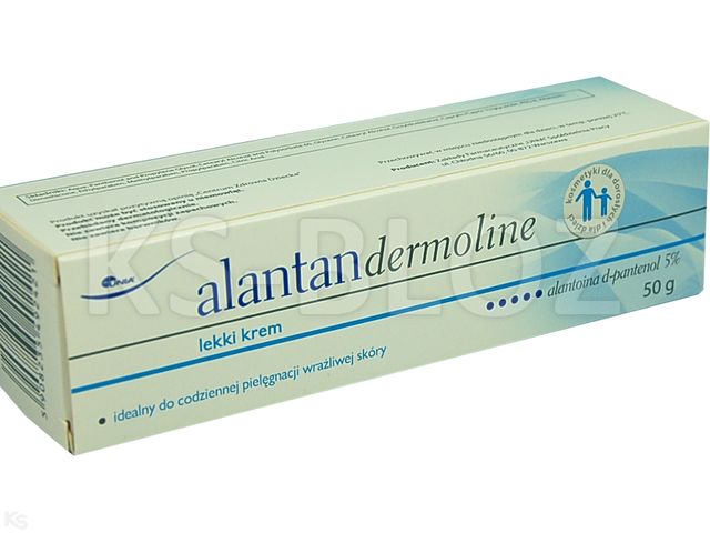 Alantandermoline Krem lekki interakcje ulotka krem  50 g