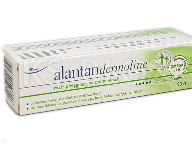 Alantandermoline Maść z witaminą F interakcje ulotka maść  50 g