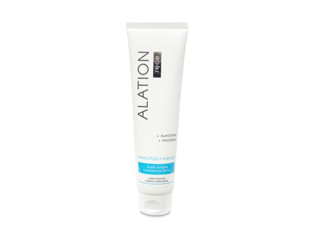 Alation Ręce nawilżająca kuracja interakcje ulotka krem - 100 ml