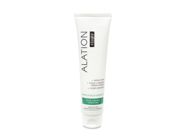 Alation Stopy nawilżająca kuracja interakcje ulotka krem - 100 ml