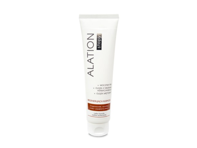 Alation stopy regenerująca kuracja interakcje ulotka krem - 100 ml