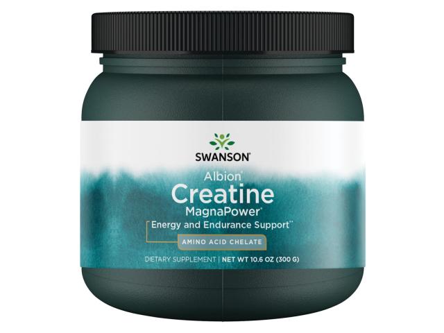 Albion Creatine MagnapPwer interakcje ulotka proszek  300 g