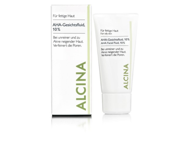 Alcina AHA 10% Fluid interakcje ulotka fluid - 50 ml