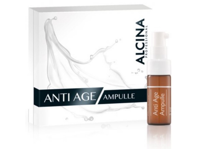 Alcina Anti Age Ampułka interakcje ulotka płyn - 5 ml