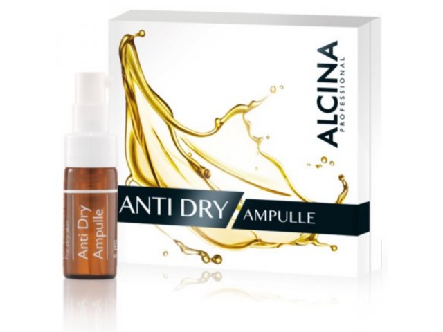 Alcina Anti Dry Ampułka interakcje ulotka płyn  5 ml