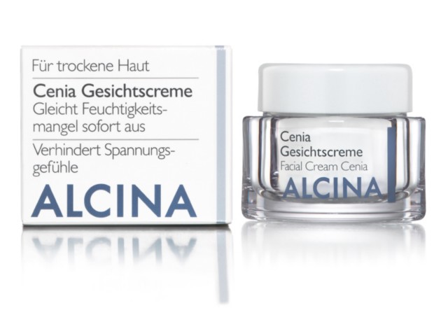 Alcina Cenia Krem do twarzy interakcje ulotka krem  50 ml