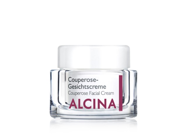 Alcina Couperose Krem interakcje ulotka krem  50 ml