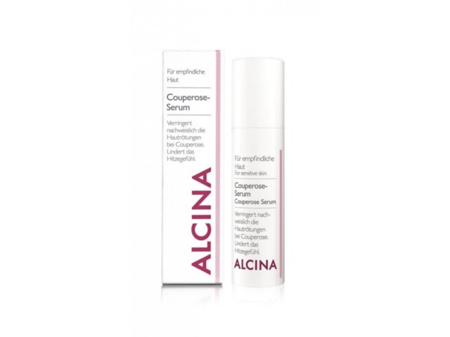 Alcina Couperose Serum interakcje ulotka serum - 30 ml