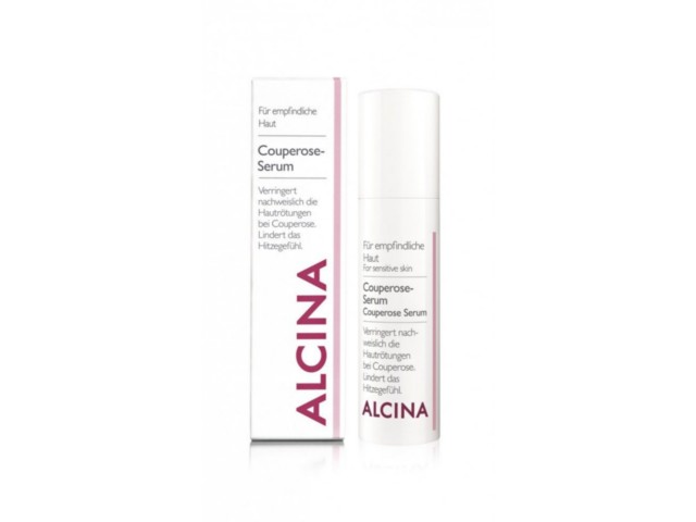 Alcina Couperose Serum interakcje ulotka serum  30 ml