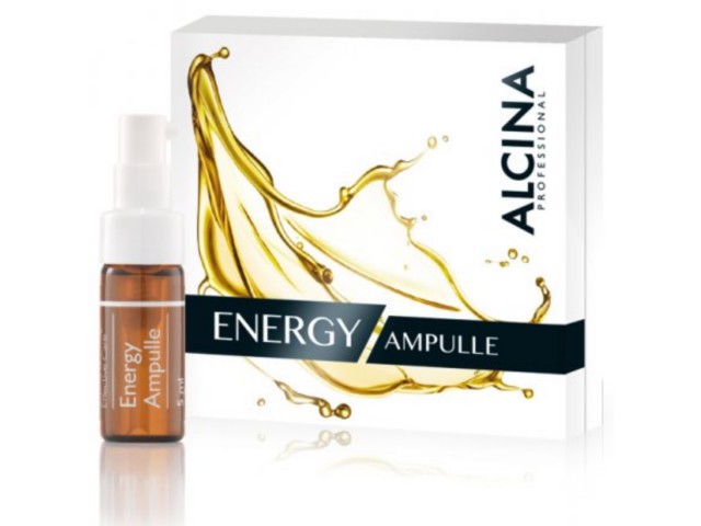 Alcina Energy Ampułka interakcje ulotka płyn - 5 ml