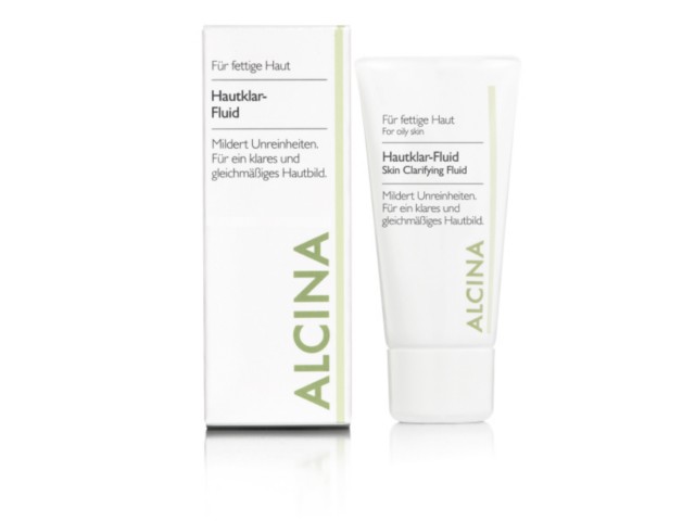 Alcina Fluid oczyszczący interakcje ulotka fluid - 50 ml