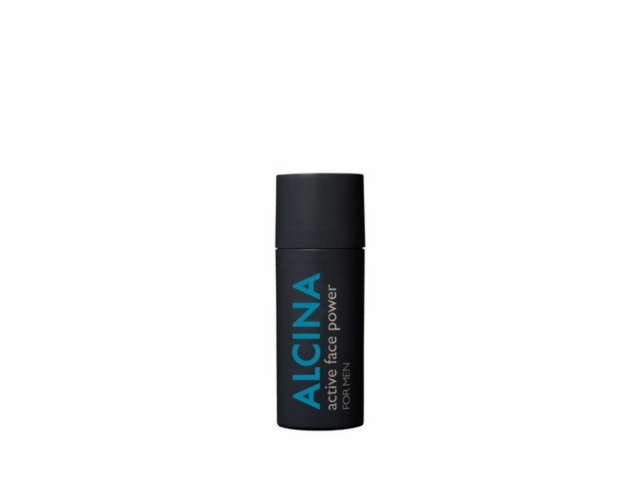 Alcina For Men Active Face Power Krem interakcje ulotka   50 ml