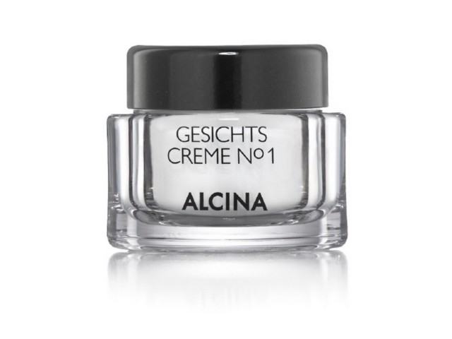 Alcina Gesichtscreme No.1 Krem do twarzy interakcje ulotka krem  50 ml