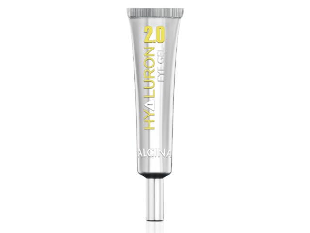 Alcina Hyaluron 2.0 Żel pod oczy interakcje ulotka żel - 15 ml