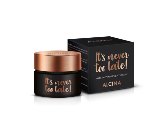 Alcina It's Never Too Late Krem do twarzy interakcje ulotka krem - 50 ml