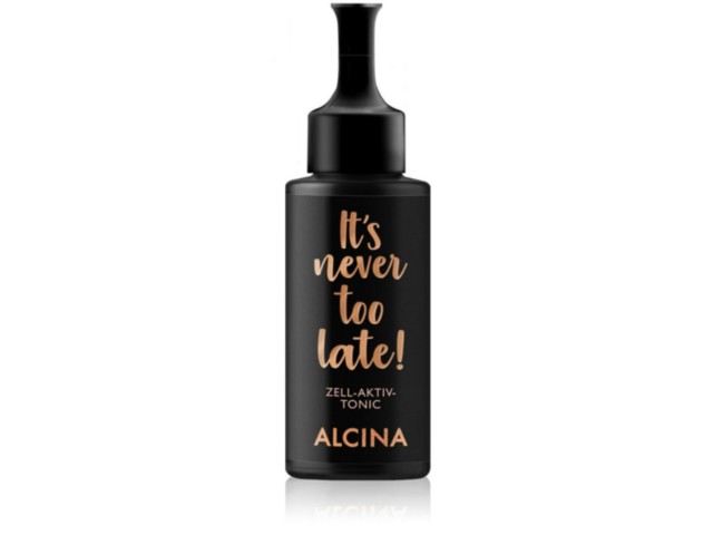 Alcina It's Never Too Late Tonik do twarzy interakcje ulotka tonik - 150 ml