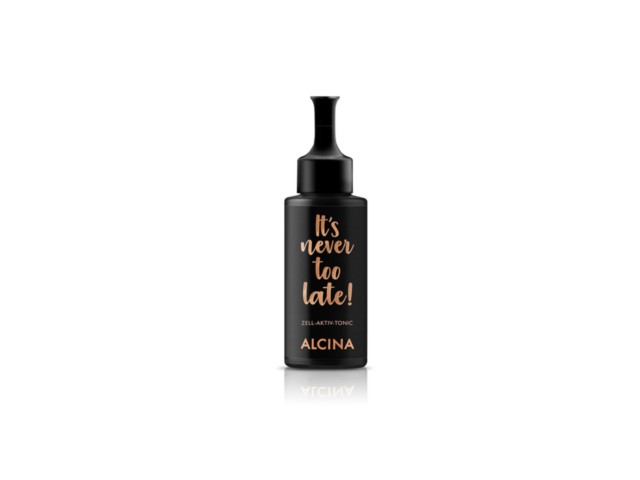 Alcina It's Never Too Late Zell Activ Tonik do twarzy interakcje ulotka tonik - 50 ml