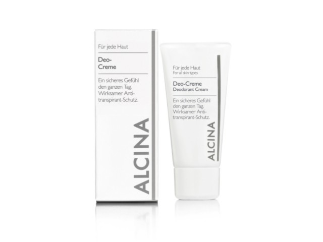Alcina Krem dezodorujący interakcje ulotka krem - 50 ml
