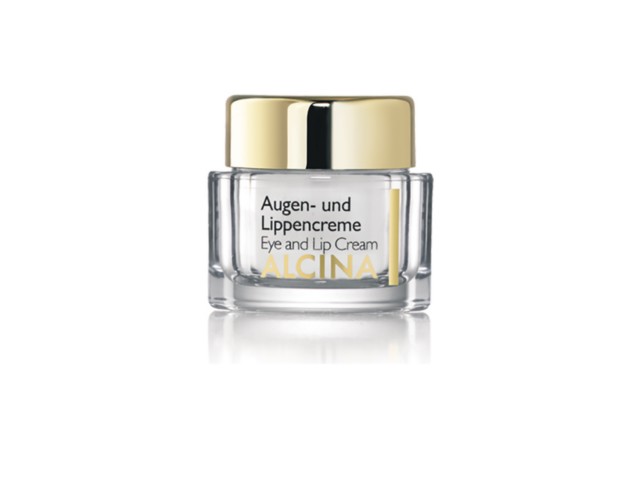 Alcina Krem do oczu i ust interakcje ulotka krem - 15 ml