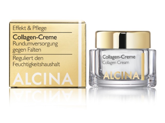 Alcina Krem do twarzy kolagenowy interakcje ulotka krem - 50 ml
