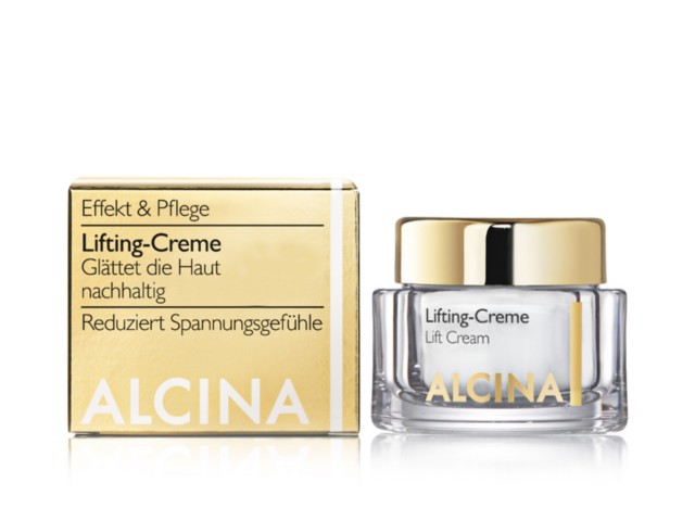 Alcina Lifting Krem do twarzy interakcje ulotka krem  50 ml