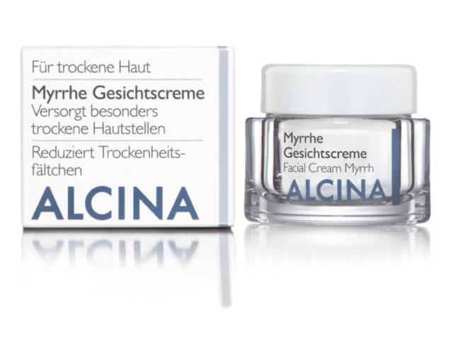 Alcina Myrrhe Krem do twarzy interakcje ulotka krem - 50 ml
