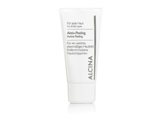 Alcina Peeling aktywujący interakcje ulotka peeling - 50 ml