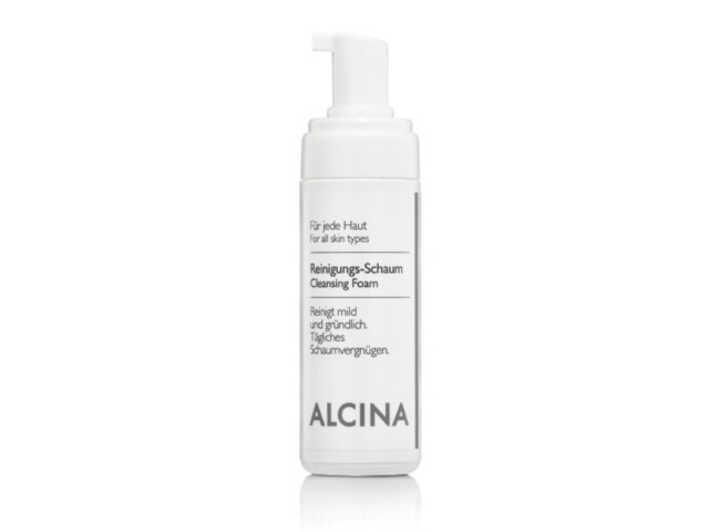 Alcina Pianka czyszcząca interakcje ulotka pianka  150 ml