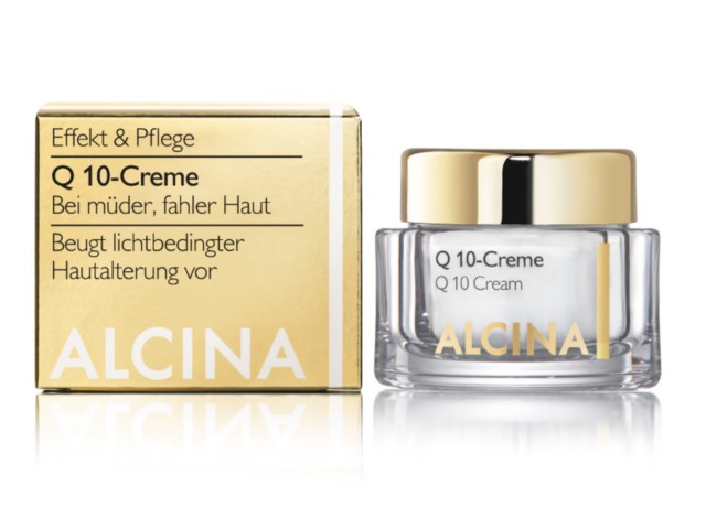 Alcina Q10 Krem do twarzy interakcje ulotka krem  50 ml