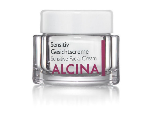 Alcina Sensitive Krem do twarzy interakcje ulotka krem  50 ml