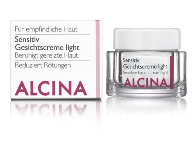 Alcina Sensitive Light Krem do twarzy interakcje ulotka krem  50 ml