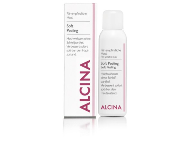 Alcina Soft Peeling enzymatyczny interakcje ulotka krem-żel - 25 g