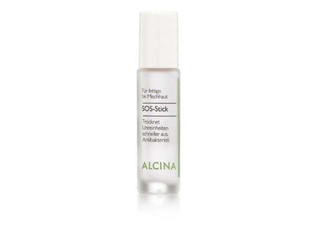 Alcina Sztyft roll-on do cery mieszanej SOS interakcje ulotka sztyft - 10 ml