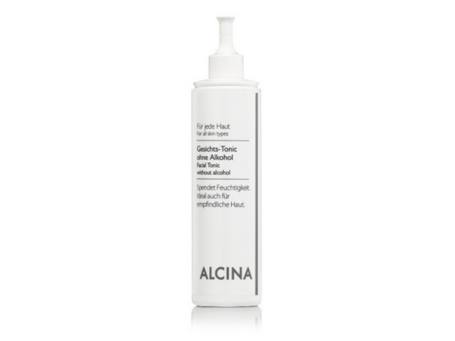 Alcina Tonik do twarzy bez alkoholu interakcje ulotka tonik - 200 ml