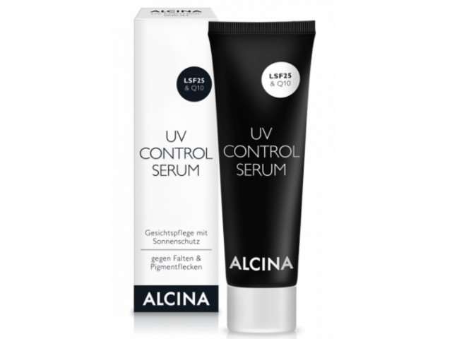 Alcina Uv Control Serum interakcje ulotka serum  50 ml