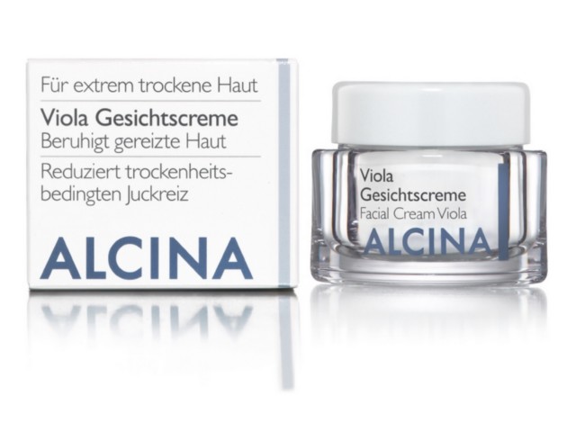 Alcina Viola Krem do twarzy interakcje ulotka krem - 100 ml