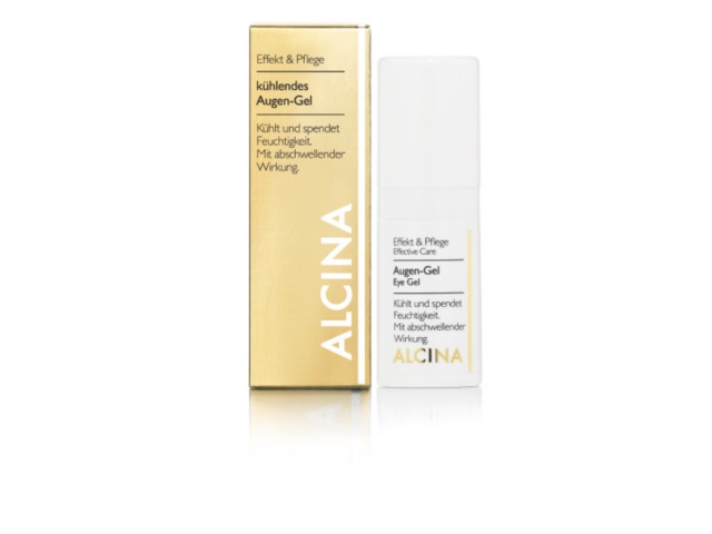 Alcina Żel do oczu interakcje ulotka żel - 15 ml
