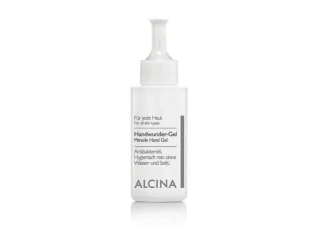 Alcina Żel do rąk antybakteryjny interakcje ulotka żel - 50 ml