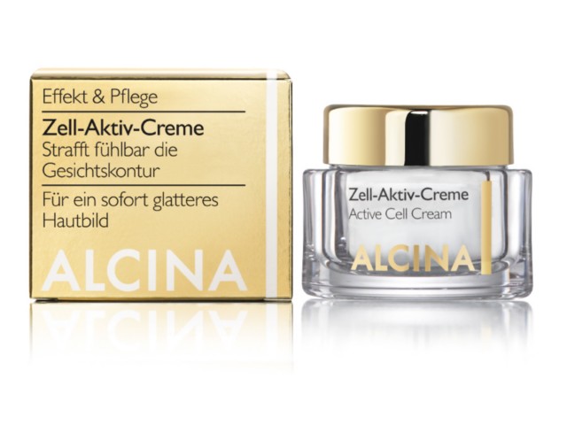 Alcina Zell Activ Krem do twarzy interakcje ulotka krem - 50 ml