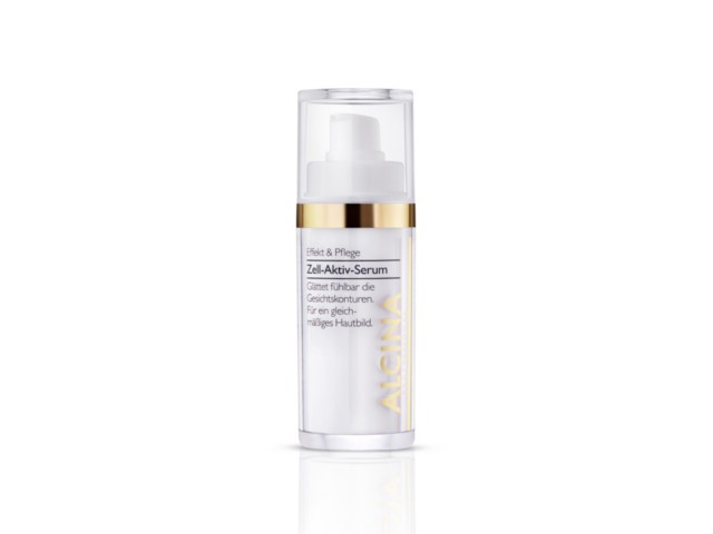 Alcina Zell Activ Serum do twarzy interakcje ulotka serum - 30 ml