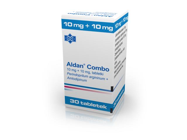 Aldan Combo interakcje ulotka tabletki 10mg+10mg 30 tabl. (poj.)