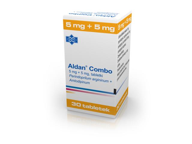 Aldan Combo interakcje ulotka tabletki 5mg+5mg 30 tabl. (poj.)