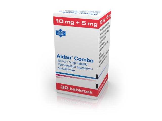 Aldan Combo interakcje ulotka tabletki 10mg+5mg 30 tabl. (poj.)