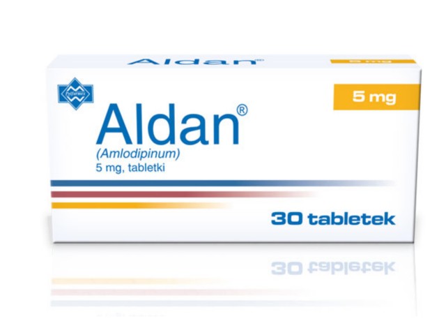 Aldan interakcje ulotka tabletki 5 mg 30 tabl.