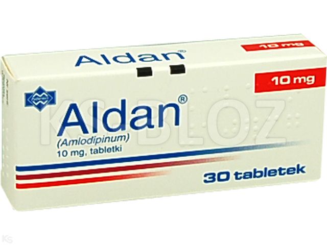 Aldan interakcje ulotka tabletki 10 mg 