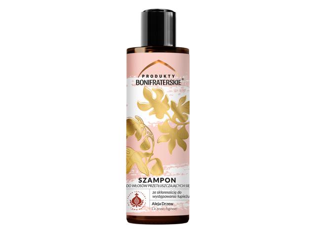 Aleja Drzew Produkty Bonifraterskie szamp. do wł. przetłuszcz. się ze skłon. do występowania łupieżu interakcje ulotka szampon  200 ml