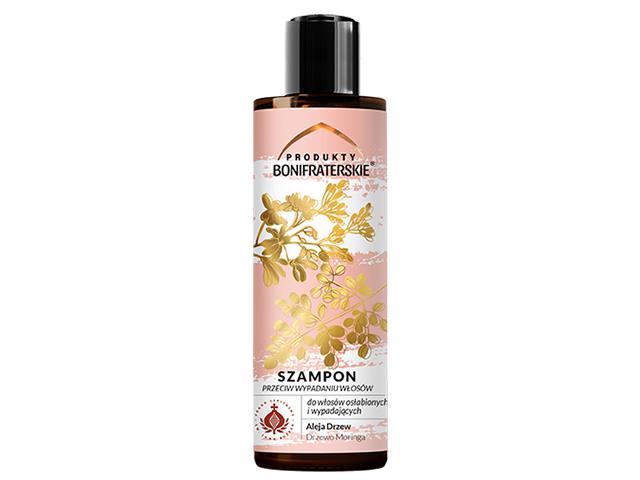 Aleja Drzew Produkty Bonifraterskie szamp. przeciw wypadaniu wł. do wł. osłab. i wypad. interakcje ulotka szampon - 200 ml