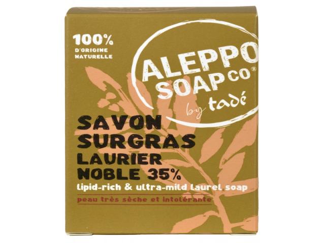 Aleppo Soap Co. Aleppo Surgras Mydło oliwkowo-laurowe 35% lauru interakcje ulotka mydło - 150 g